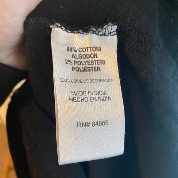 Men’s Cotton Tank Top Colorblock Black, Pink Gray Size XL Casual Beach Vacation - Picture 3 of 4